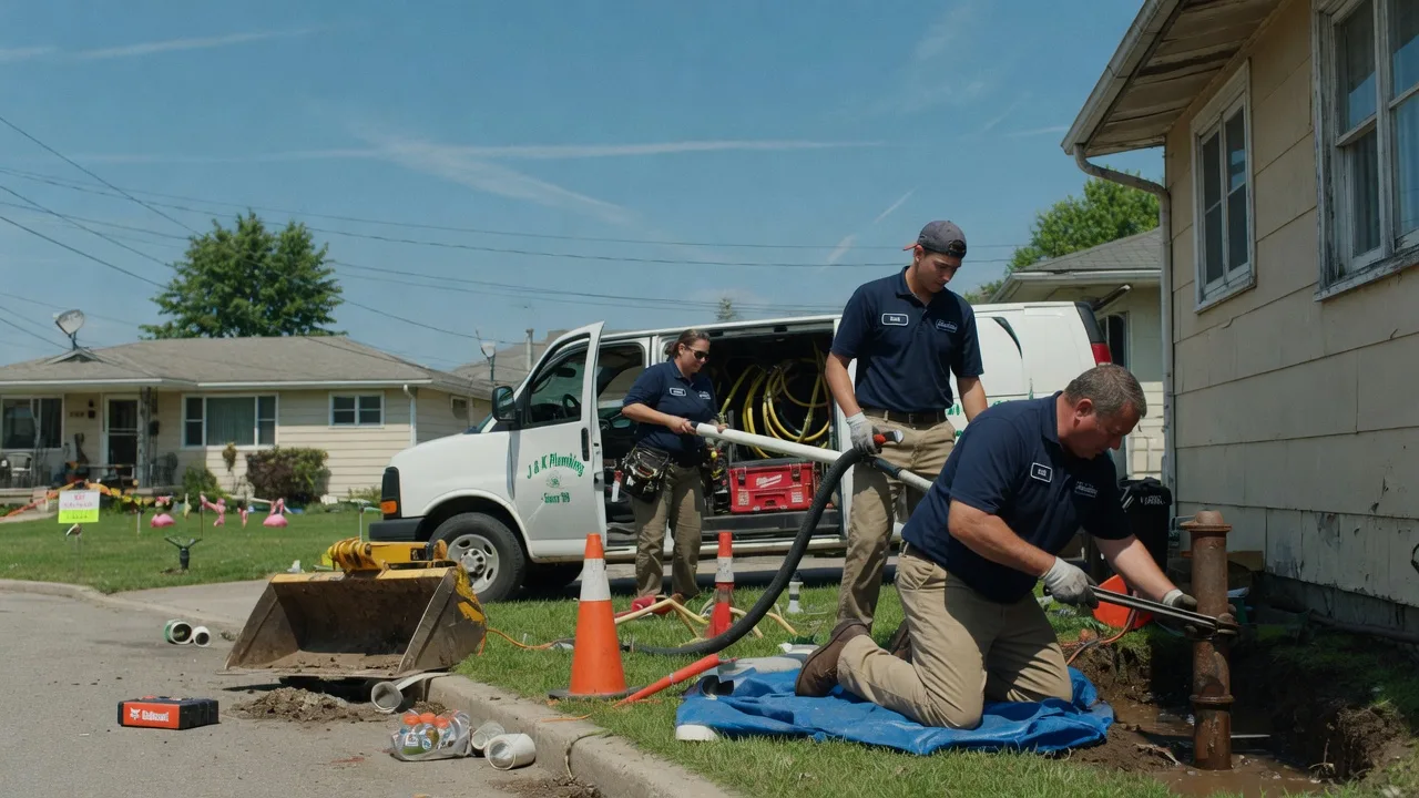 Emergency Plumber in Elk Grove Village, IL near me